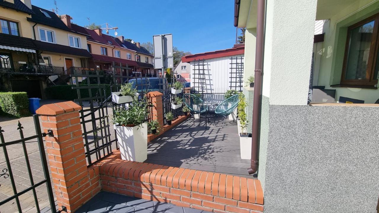 Pokoje U Mateusza Międzyzdroje Zewnętrze zdjęcie